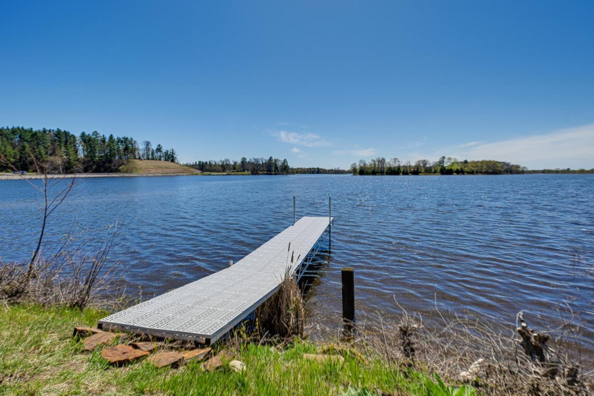 Waterfront Nekoosa Home With Dock, Views And More! New Rome Exterior photo