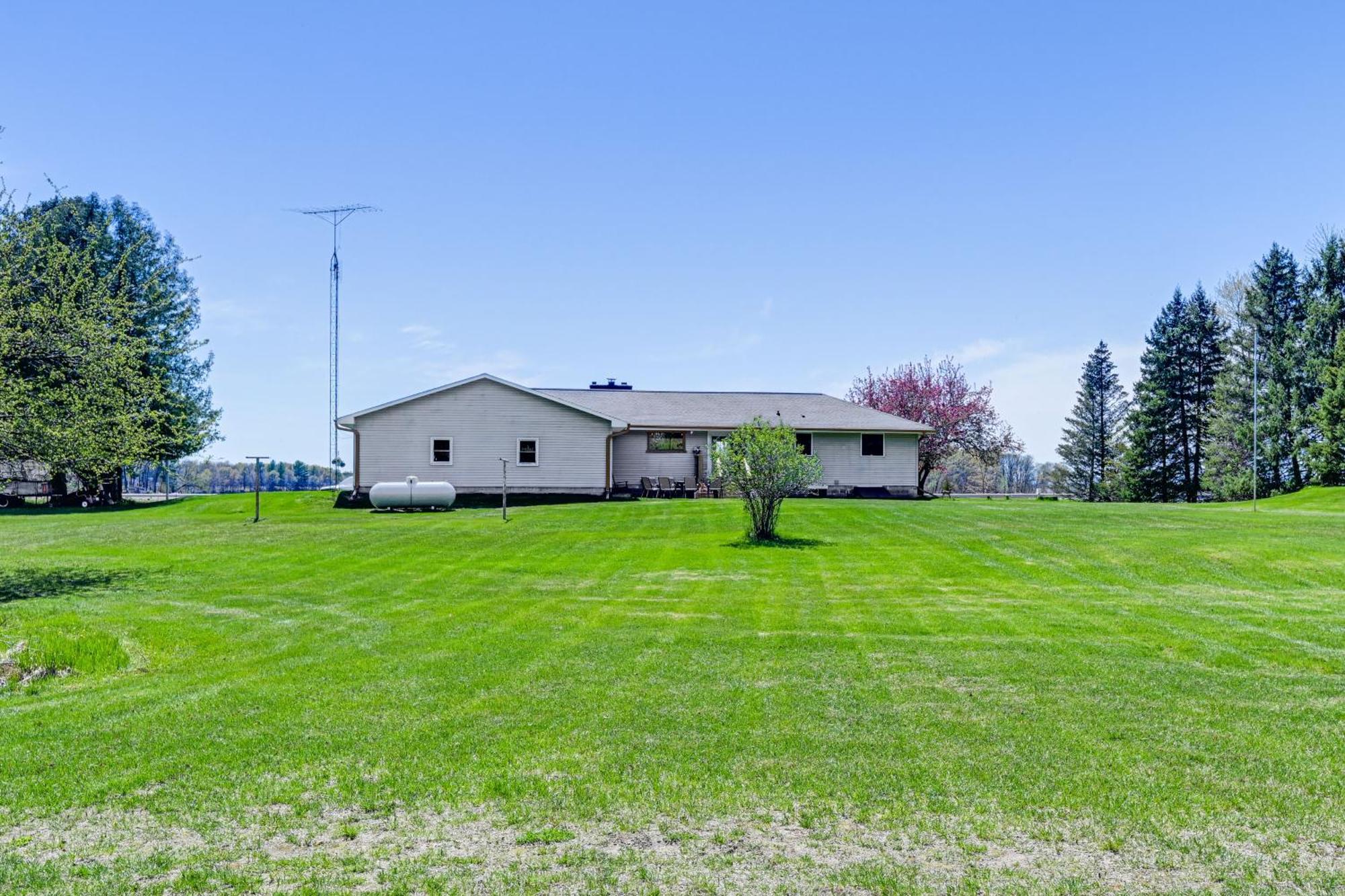 Waterfront Nekoosa Home With Dock, Views And More! New Rome Exterior photo